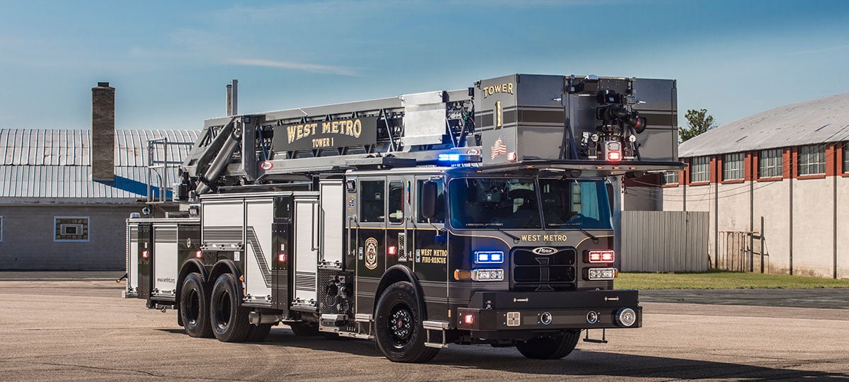 Pierce - November 2018 | Truck Of The Month | Pierce Mfg